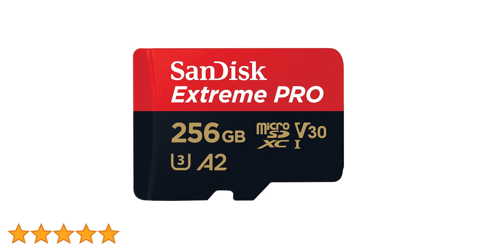 Amazon | SanDisk Cartão 256GB Extreme PRO® microSD™ UHS-I com